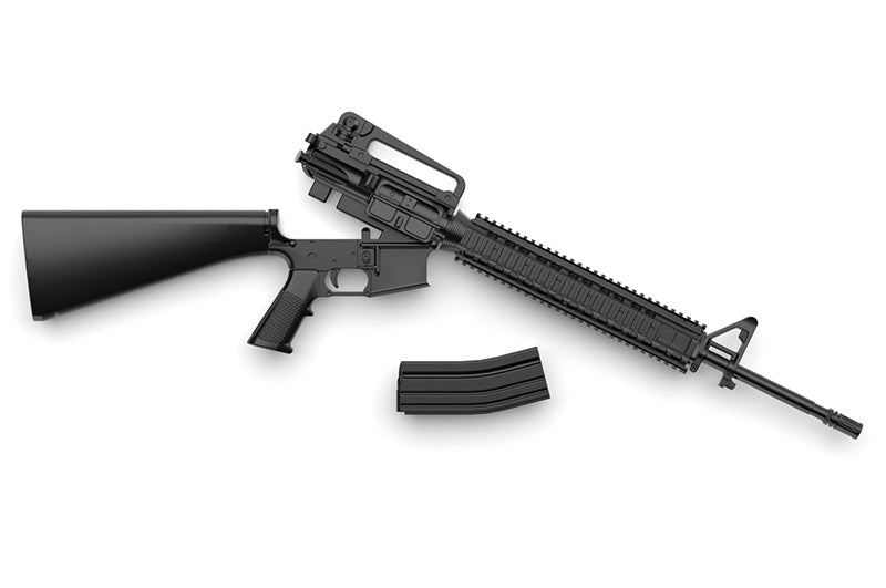 TomyTec Little Armory 1/12 LA056 M16A4 Rifle