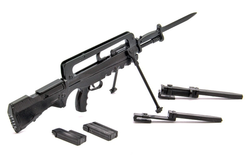 TomyTec Little Armory 1/12 LA057 FA-MAS F1 Rifle