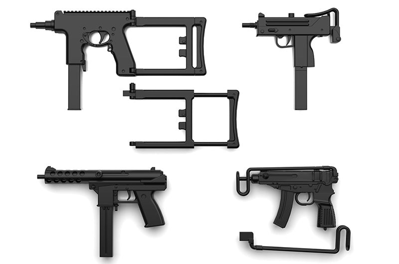 TomyTec Little Armory 1/12 LA058 Compact Submachine Gun