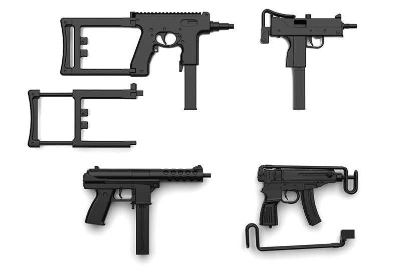 TomyTec Little Armory 1/12 LA058 Compact Submachine Gun