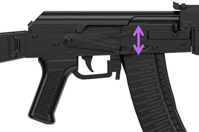 TomyTec Little Armory 1/12 LA059 RPK74M Rifle