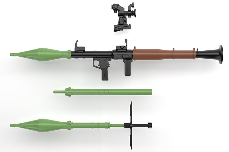 TomyTec Little Armory 1/12 LA061 RPG7 Portable Anti-Tank Weapon