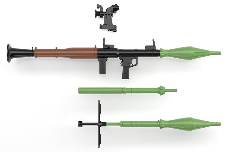 TomyTec Little Armory 1/12 LA061 RPG7 Portable Anti-Tank Weapon