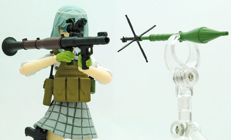 TomyTec Little Armory 1/12 LA061 RPG7 Portable Anti-Tank Weapon