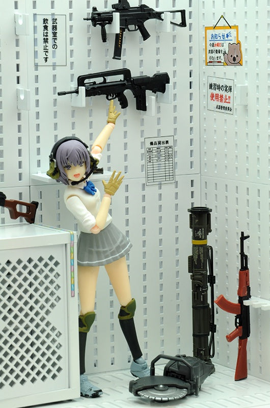 TomyTec Little Armory 1/12 LD027 Weapons Room A