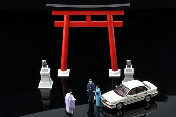 Tomica Limited Vintage Diocolle 64 1/64 #Car Snap 03a First Shrine Visit of New Year