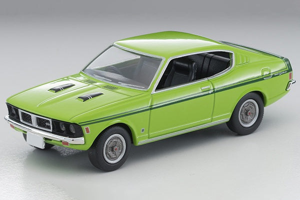 Tomica 1/64 Limited Vintage LV-N204d Colt Galant GTO MR Yellow Green