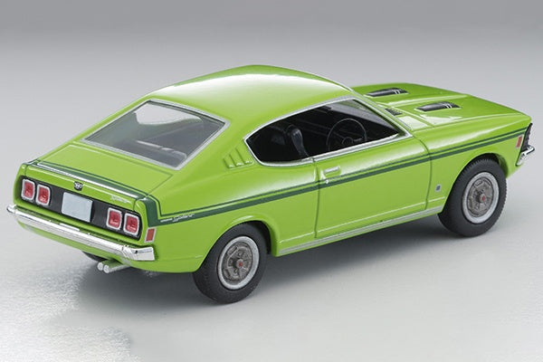 Tomica 1/64 Limited Vintage LV-N204d Colt Galant GTO MR Yellow Green