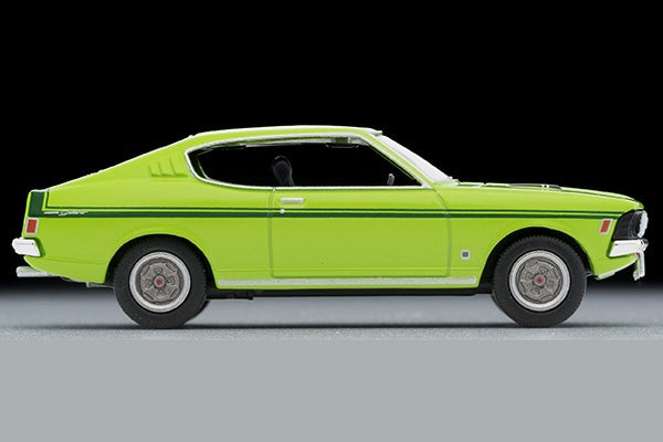 Tomica 1/64 Limited Vintage LV-N204d Colt Galant GTO MR Yellow Green