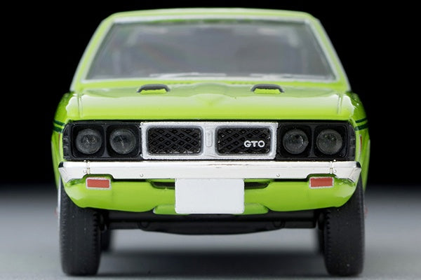 Tomica 1/64 Limited Vintage LV-N204d Colt Galant GTO MR Yellow Green