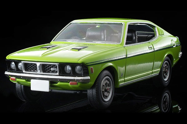 Tomica 1/64 Limited Vintage LV-N204d Colt Galant GTO MR Yellow Green