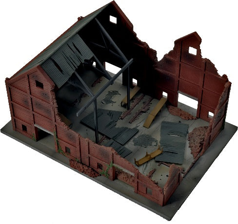 TomyTec DCM12 1/144 Dio Com Decayed Warehouse