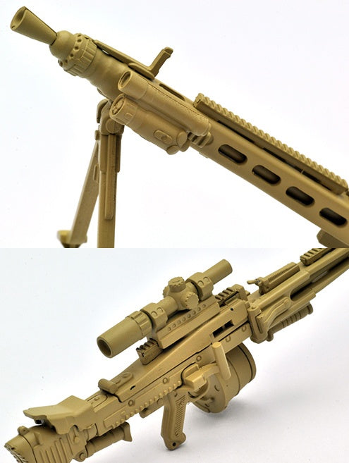 TomyTec Little Armory 1/12 LA064 MG3 KWS Type