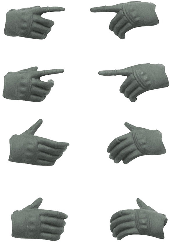 Good Smile Company LittleArmory Series LittleArmory-OP5: Tactical Gloves MAS Grey for figma