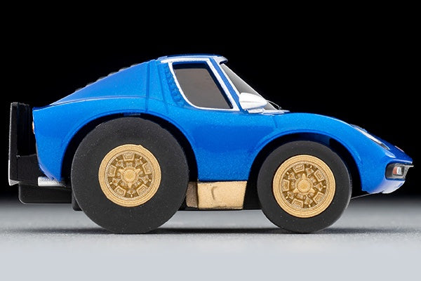 TomyTec Choro Q zero Z-73b Lamborghini Miura SV Blue