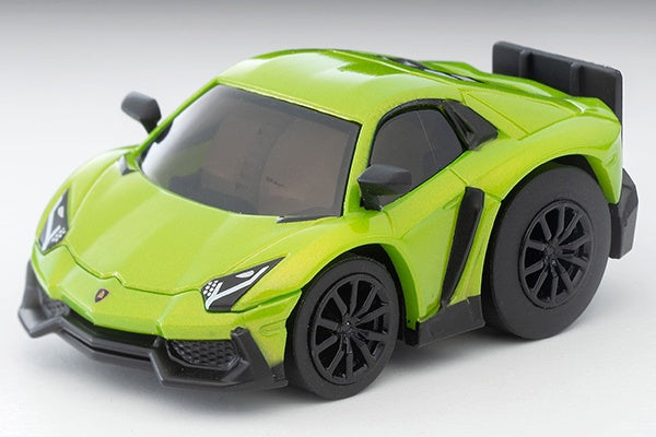 TomyTec Choro Q zero Z75b Lamborghini Aventador 50° Anniversario YG