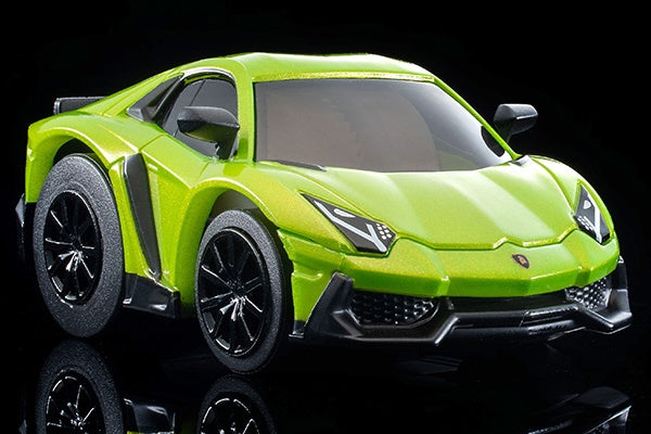 TomyTec Choro Q zero Z75b Lamborghini Aventador 50° Anniversario YG