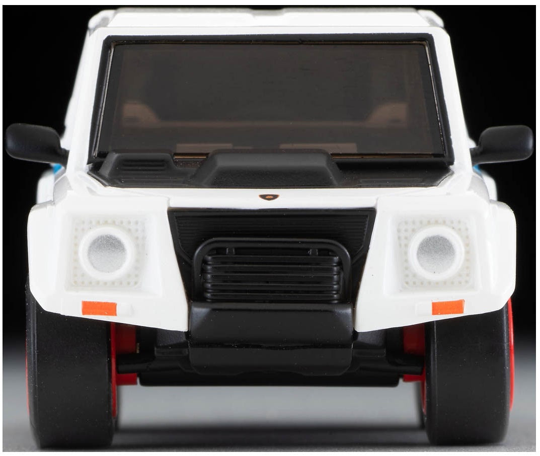 TomyTec Choro Q zero Z-72c Lamborghini LM002 Rally Spec White