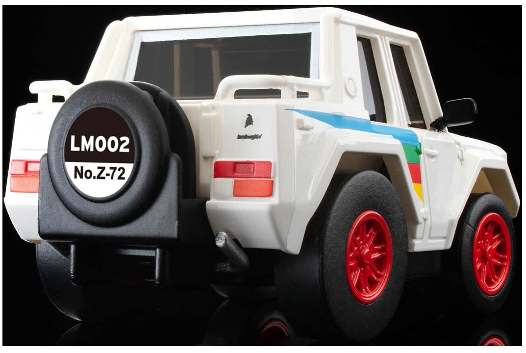 TomyTec Choro Q zero Z-72c Lamborghini LM002 Rally Spec White