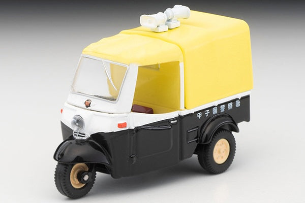 Tomica 1/64 Limited Vintage LV-197a Daihatsu Midget Patrol Car