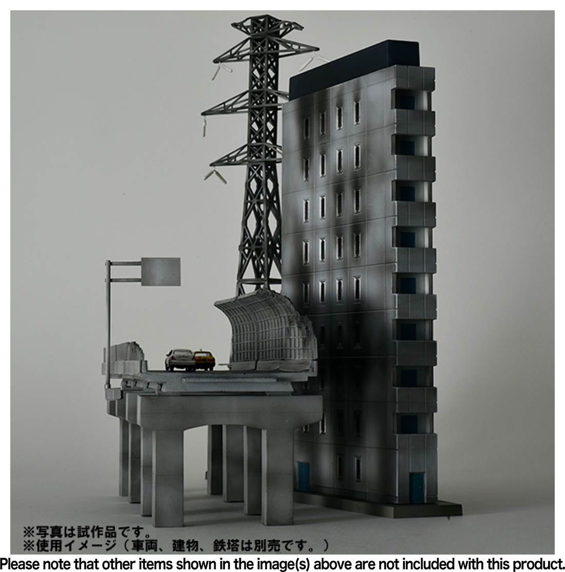 TomyTec DCM15 1/144 City of Assault B Urban Style Hotel