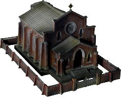 TomyTec DCM11 1/144 Dio Com Decayed Church