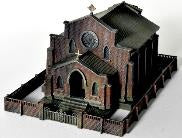 TomyTec DCM11 1/144 Dio Com Decayed Church