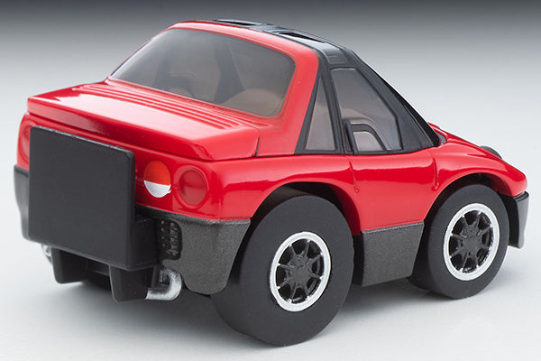 TomyTec Choro Q zero Z-80a Autozam AZ-1 Red/Grey