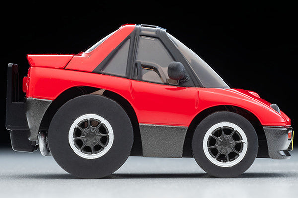 TomyTec Choro Q zero Z-80a Autozam AZ-1 Red/Grey