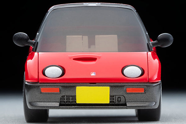 TomyTec Choro Q zero Z-80a Autozam AZ-1 Red/Grey