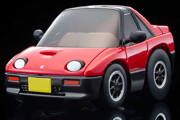 TomyTec Choro Q zero Z-80a Autozam AZ-1 Red/Grey