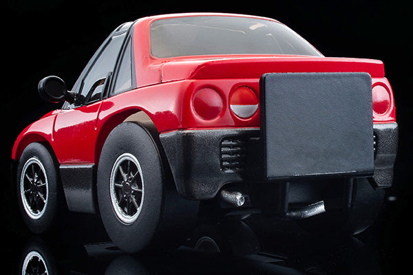 TomyTec Choro Q zero Z-80a Autozam AZ-1 Red/Grey