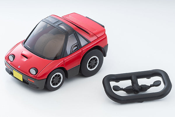 TomyTec Choro Q zero Z-80a Autozam AZ-1 Red/Grey