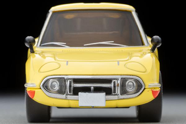 TomyTec Choro Q zero Z76b Toyota 2000GT Yellow