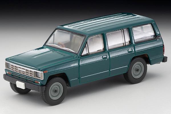 Tomica 1/64 Limited Vintage LV-N109c Nissan Safari Extra Van DX Green