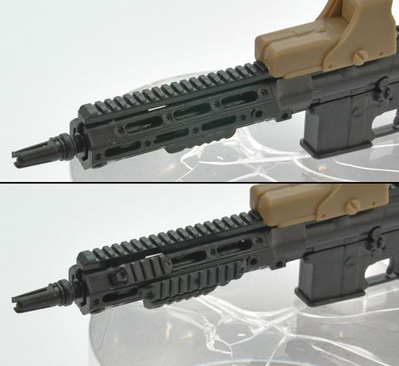 TomyTec Little Armory 1/12 LA075 416D Type Custom Rifle