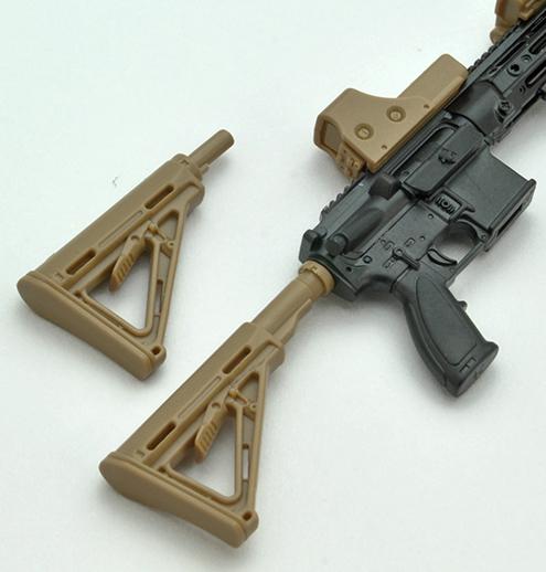 TomyTec Little Armory 1/12 LA075 416D Type Custom Rifle