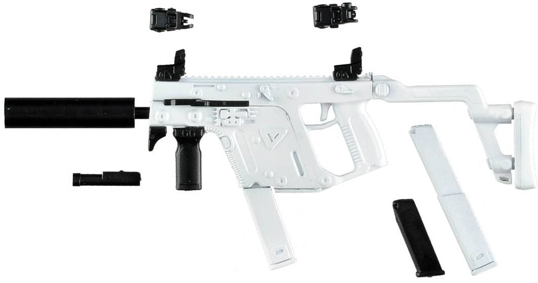 TomyTec Little Armory 1/12 LA077 KRISS Vector Alpine Next-Generation Submachine Gun - P-REX Hobby