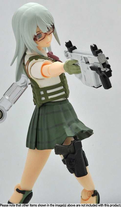 TomyTec Little Armory 1/12 LA077 KRISS Vector Alpine Next-Generation Submachine Gun - P-REX Hobby