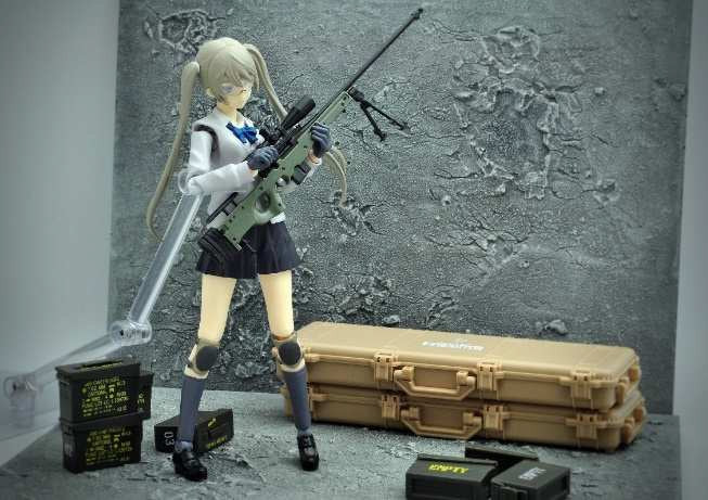 TomyTec 1/144 DCMA10 Ground of Battlefield Urban B