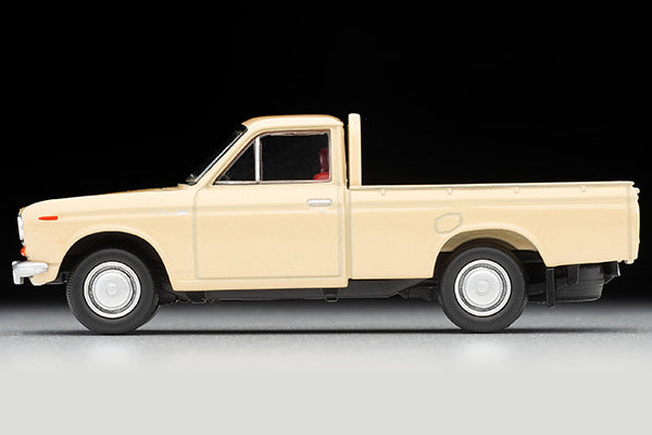 Tomica Limited Vintage 1/64 LV-195D Datsun 1300 Truck Light Brown With Figures