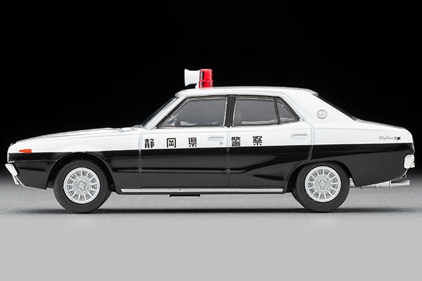 Tomica Limited Vintage 1/64 LV-N Western Police Vol. 25 Nissan Skyline 2000GT Patrol Car