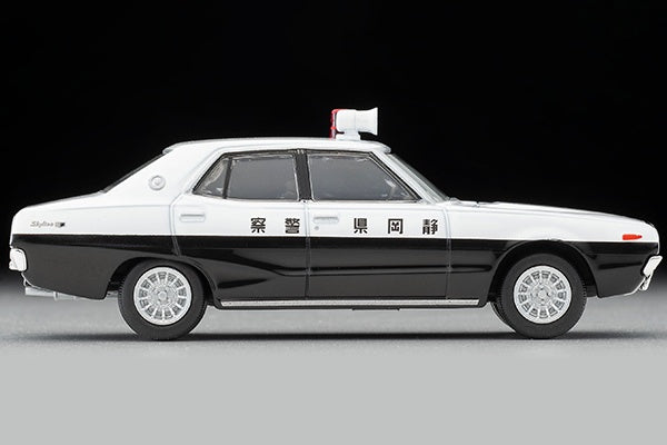 Tomica Limited Vintage 1/64 LV-N Western Police Vol. 25 Nissan Skyline 2000GT Patrol Car