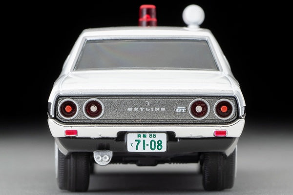 Tomica Limited Vintage 1/64 LV-N Western Police Vol. 25 Nissan Skyline 2000GT Patrol Car