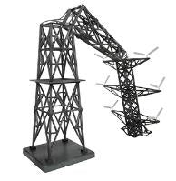 TomyTec DCM16 1/144 City of Assault C High Pressure Pylon