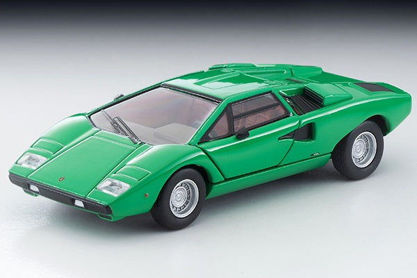 Tomica 1/64 Limited Vintage LV-N Lamborghini Countach LP400 Green