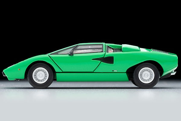 Tomica 1/64 Limited Vintage LV-N Lamborghini Countach LP400 Green