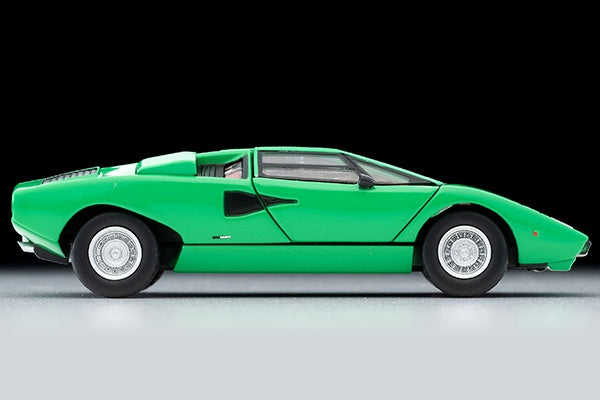 Tomica 1/64 Limited Vintage LV-N Lamborghini Countach LP400 Green