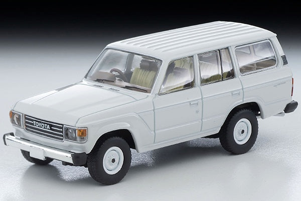 Tomica Limited Vintage 1/64 LV-N279a Toyota Landcruiser 60 G Package White