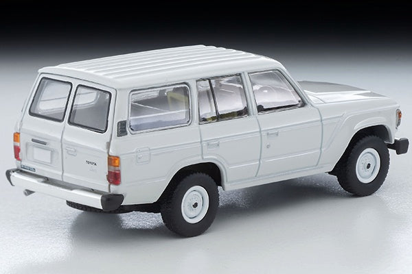 Tomica Limited Vintage 1/64 LV-N279a Toyota Landcruiser 60 G Package White